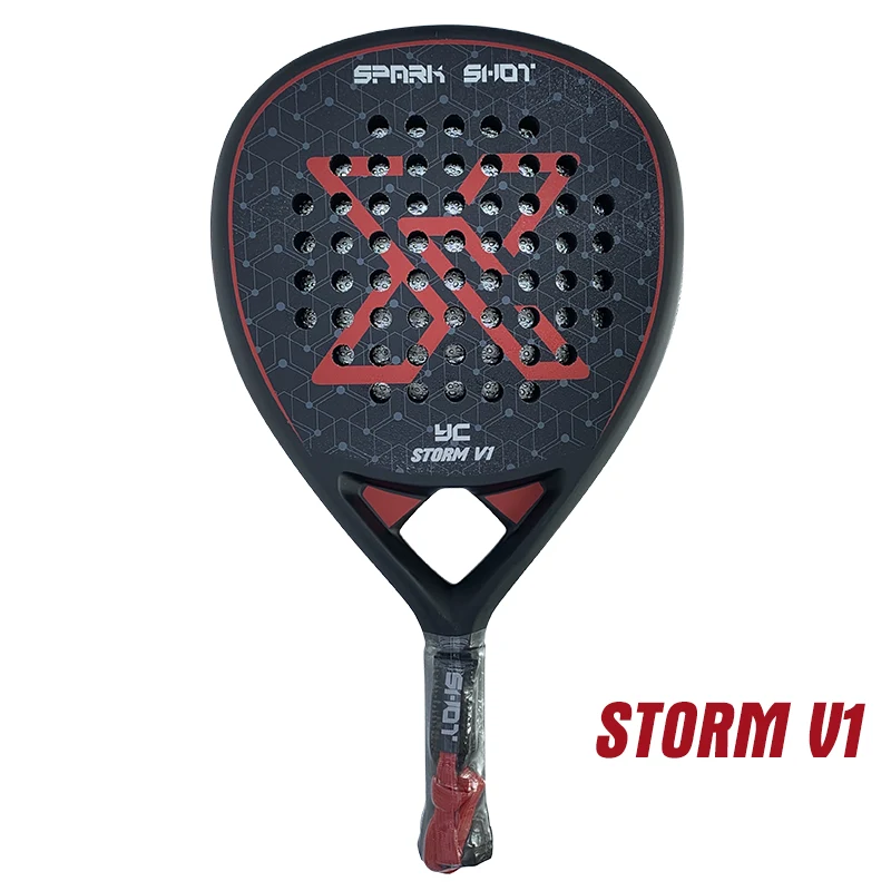 Vợt Padel trọng lượng nhẹ 355g STORM V1