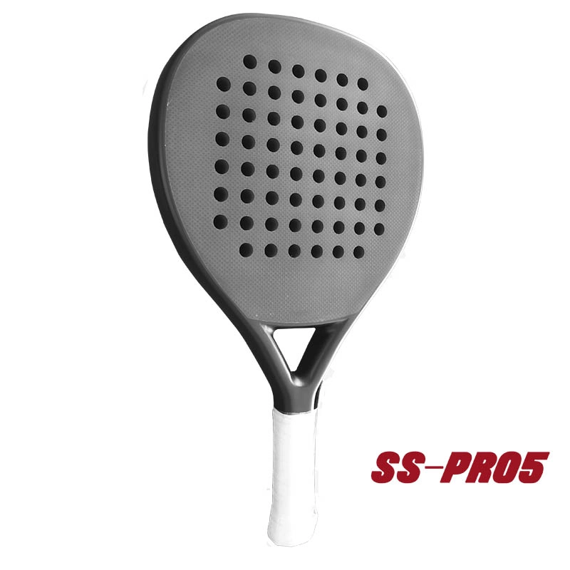 Vợt Padel sợi carbon 3K