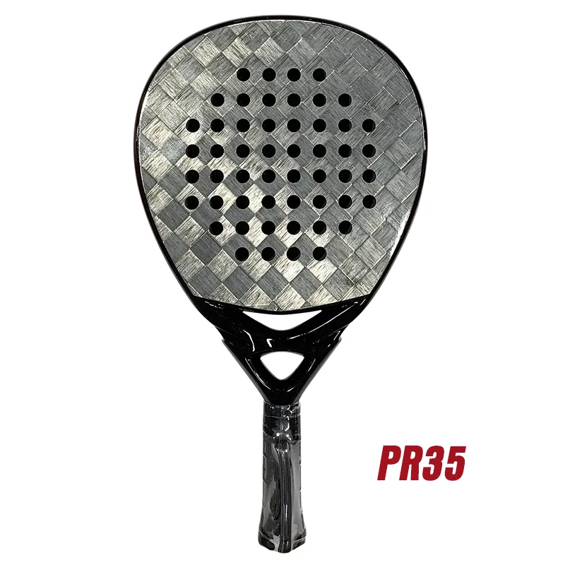 Vải bằng sợi carbon được alumin hóa 18K Padel Rookets