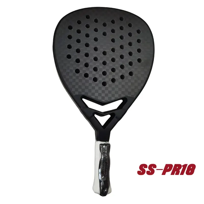 Vợt Padel bằng sợi carbon hình kim cương