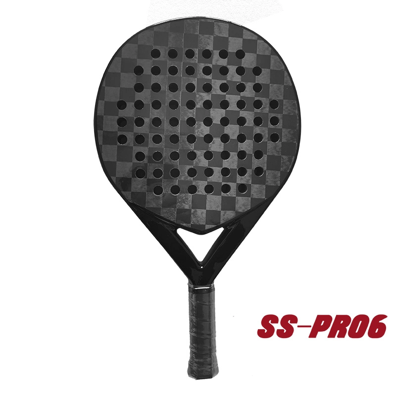 Vợt Padel bằng sợi carbon 18K của bộ nhớ EVA