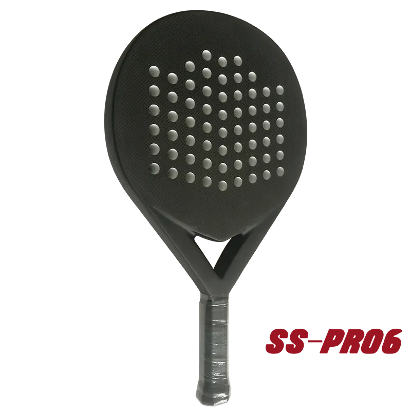 Vợt Polyethylen Bọt xốp Lõi Carbon Padel Mật độ thấp