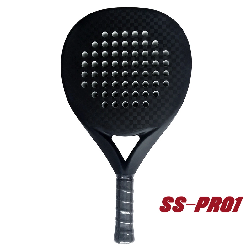 Vợt Padel sợi carbon 12K hình tròn