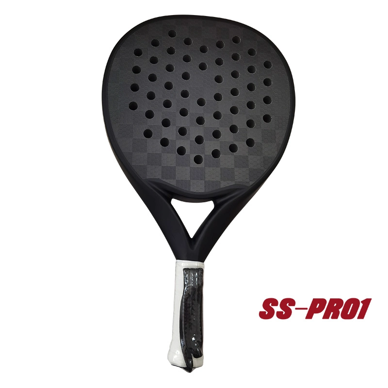 Vợt Padel sợi carbon 18K hình tròn