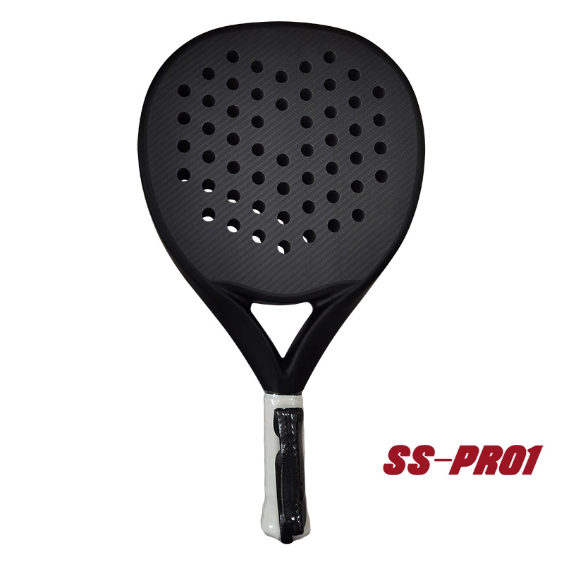 Vợt Padel 3K sợi carbon hình tròn